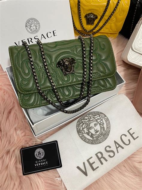 vintage gianni versace bag